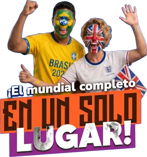 El Mundial completo en un solo lugar: Metropolis Barquisimeto