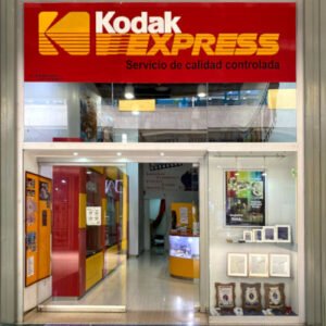 Kodak Express: Revelado digital
