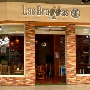 Las Brassas restaurante