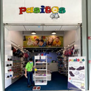 Pasitos: zapatos para niños