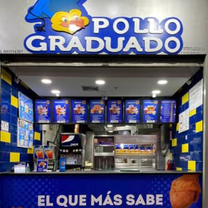 Pollo Graduado: El que más sabe
