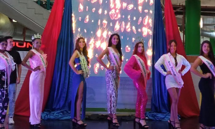 Candidatas a reina de Carnaval 2023 en Metropolis Barquisimeto