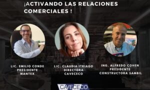 Conferencia Networking 2023 organizada por la Cámara de Centros Comerciales (CAVECECO)