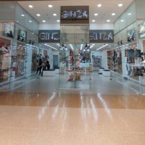 Fachada de la tienda Ginza VIP en Metropolis Barquisimeto
