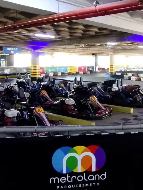 Indoor Karting en Metroland, Metropolis Barquisimeto