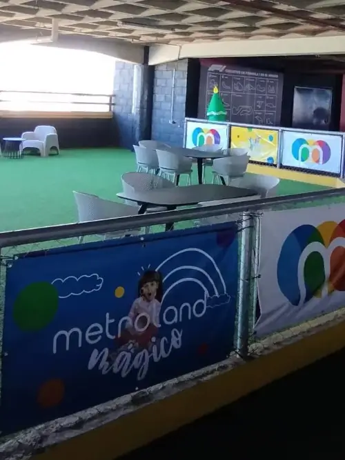 Puedes alquilar los espacios de Metroland  para organizar eventos