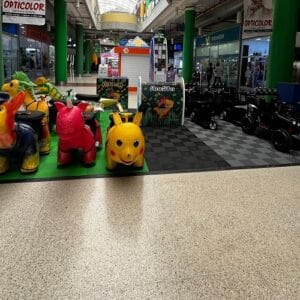 Vista general de la Góndola de Rodito, alquiler de carritos eléctricos en Metropolis Barquisimeto