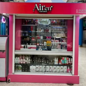 Vista del Kioko de Airen Cosméticos en Metropolis Barquisimeto