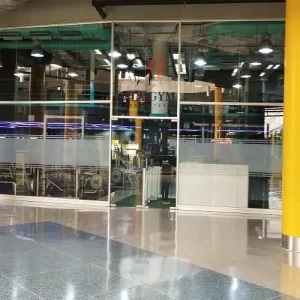 Fachada del centro de entrenamiento Fitness Gala Gym en Metropolis Barquisimeto