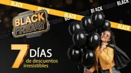 Afiche promocional del Black Friday Week 2025 en Metropolis Barquisimeto
