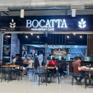 Facaha de la panadería y pastelería Bocatta en Metropolis Barquisimeto