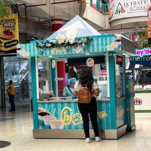 Góndola K15 de Dr. Chichero en el nivel Agua de Metropolis Barquisimeto