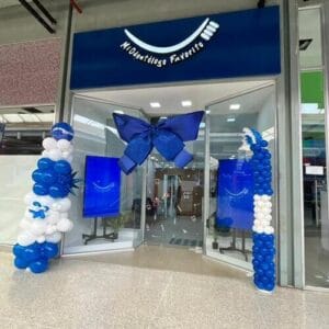 Fachada de de la consulta odontológica Mi Odeontólogo Favorito en Metropolis Barquisimeto